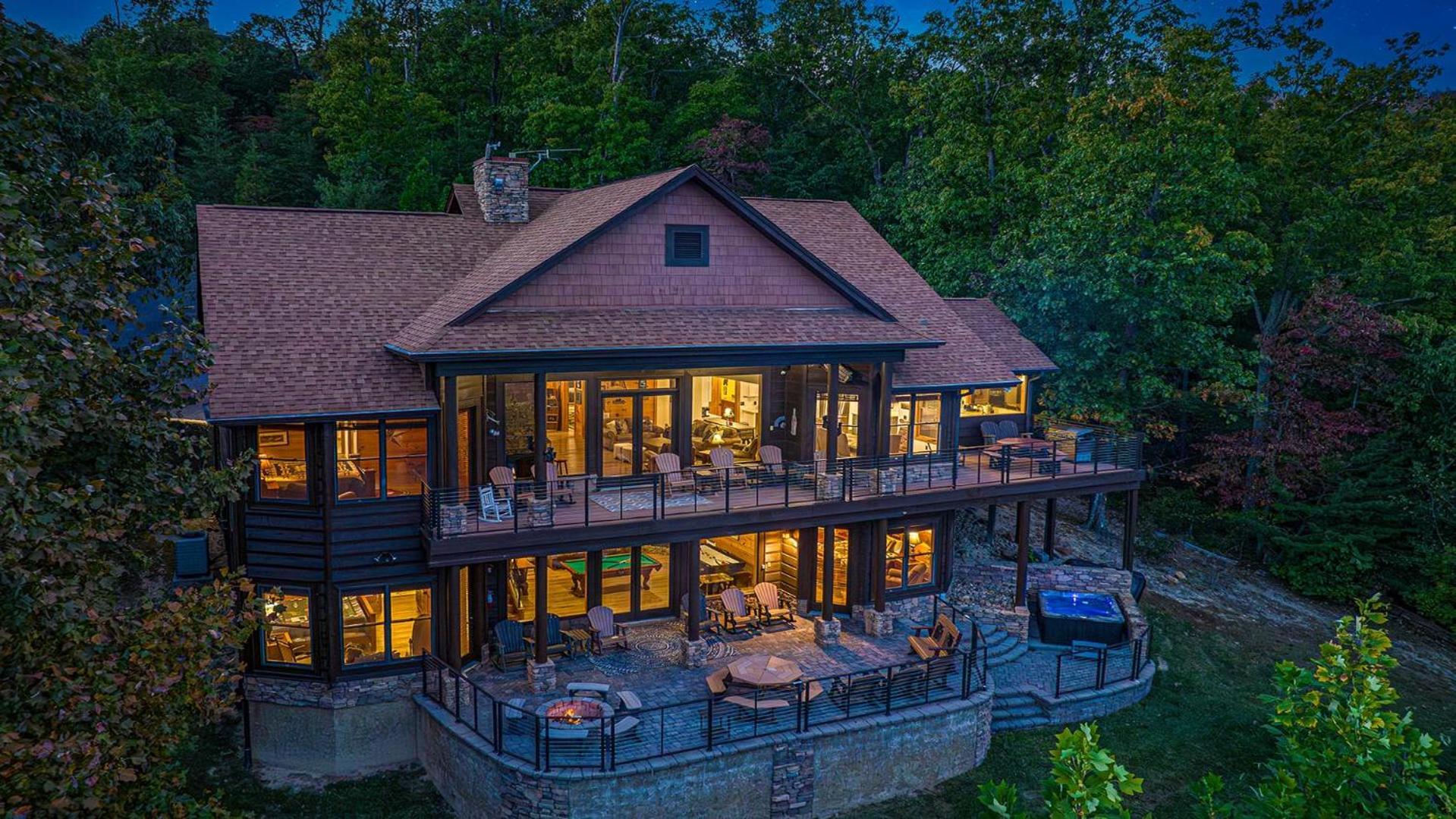 Five Bears Mountain View Lodge 塞维尔维尔 外观 照片