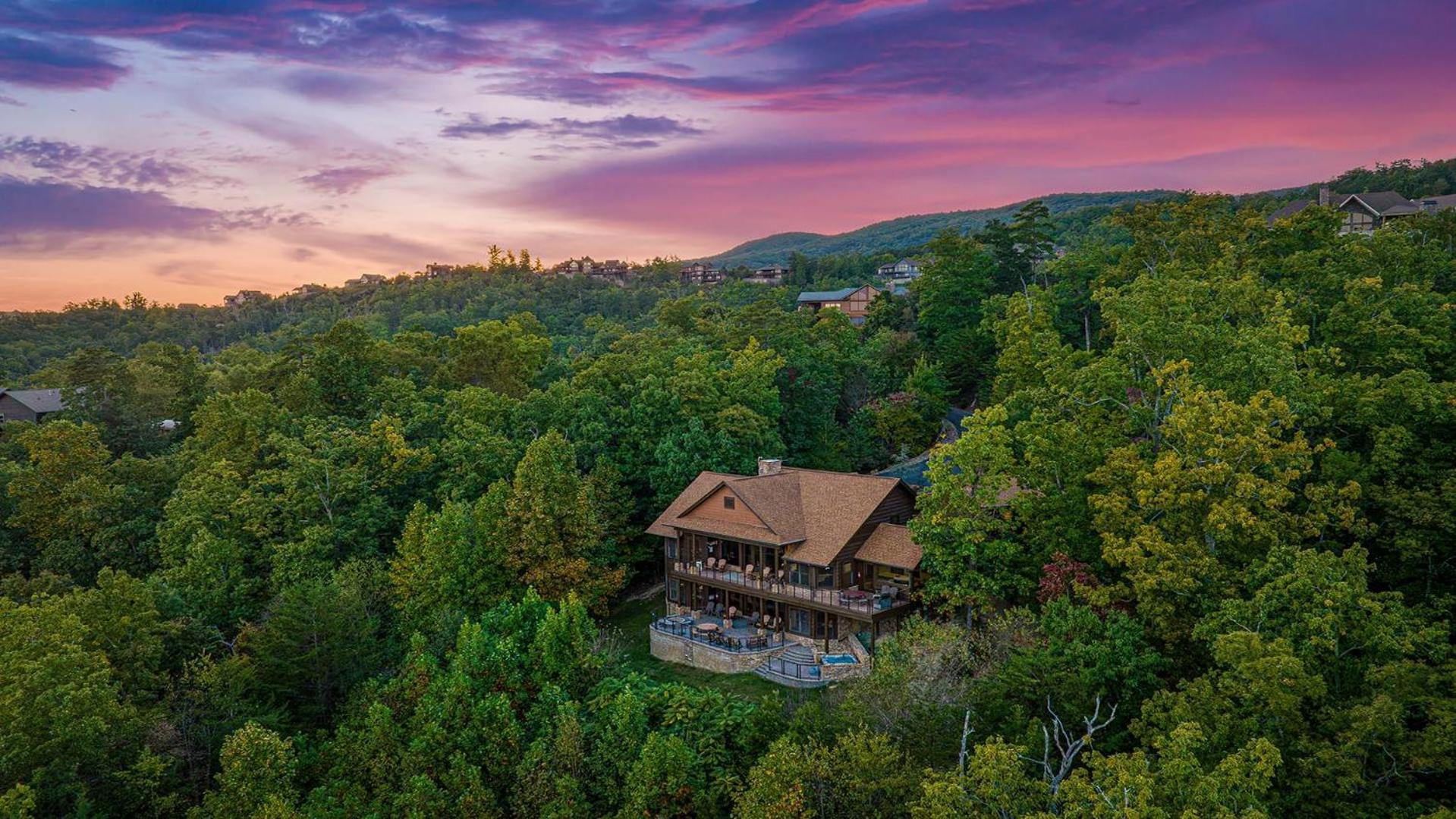 Five Bears Mountain View Lodge 塞维尔维尔 外观 照片