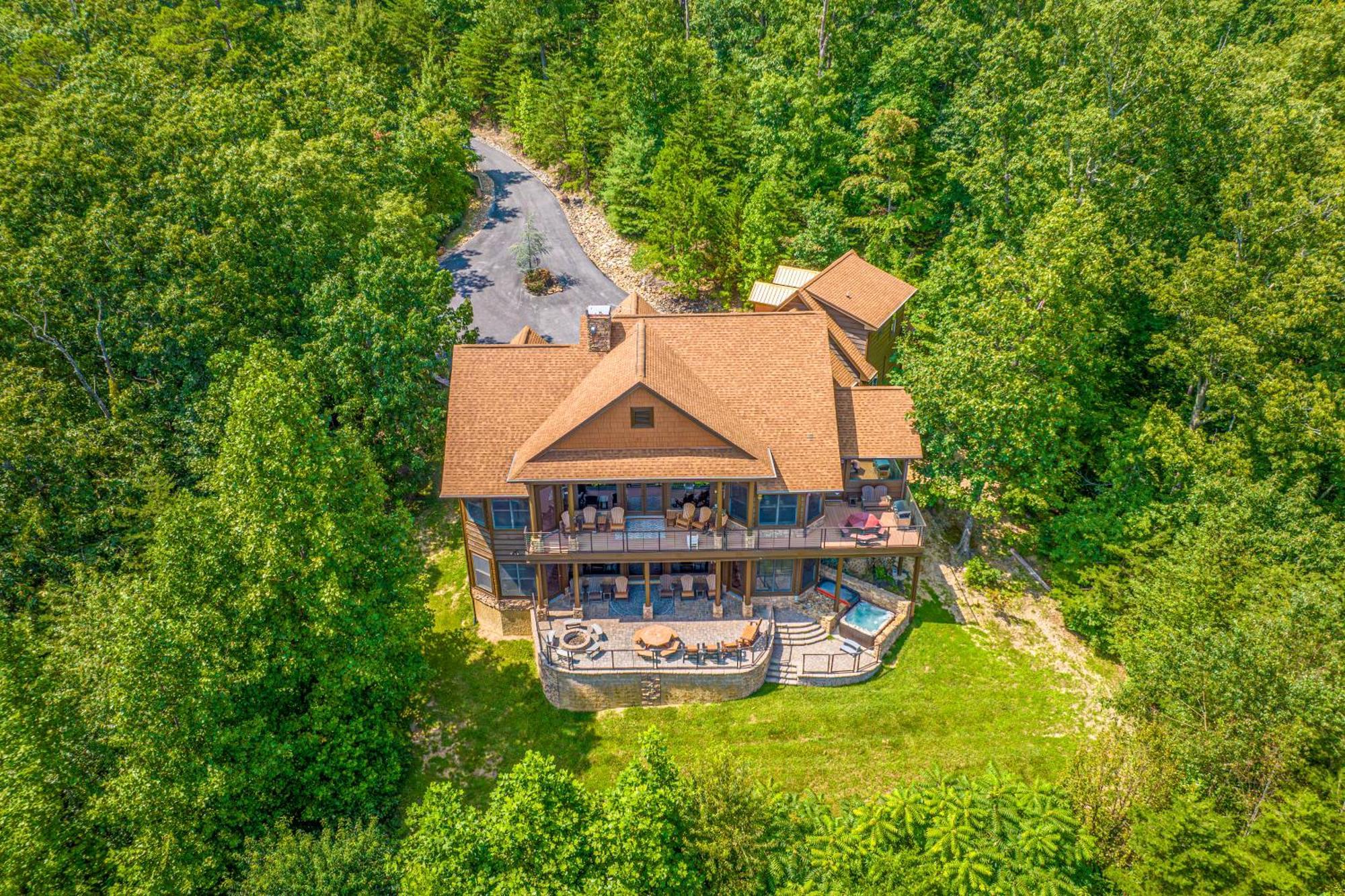 Five Bears Mountain View Lodge 塞维尔维尔 外观 照片