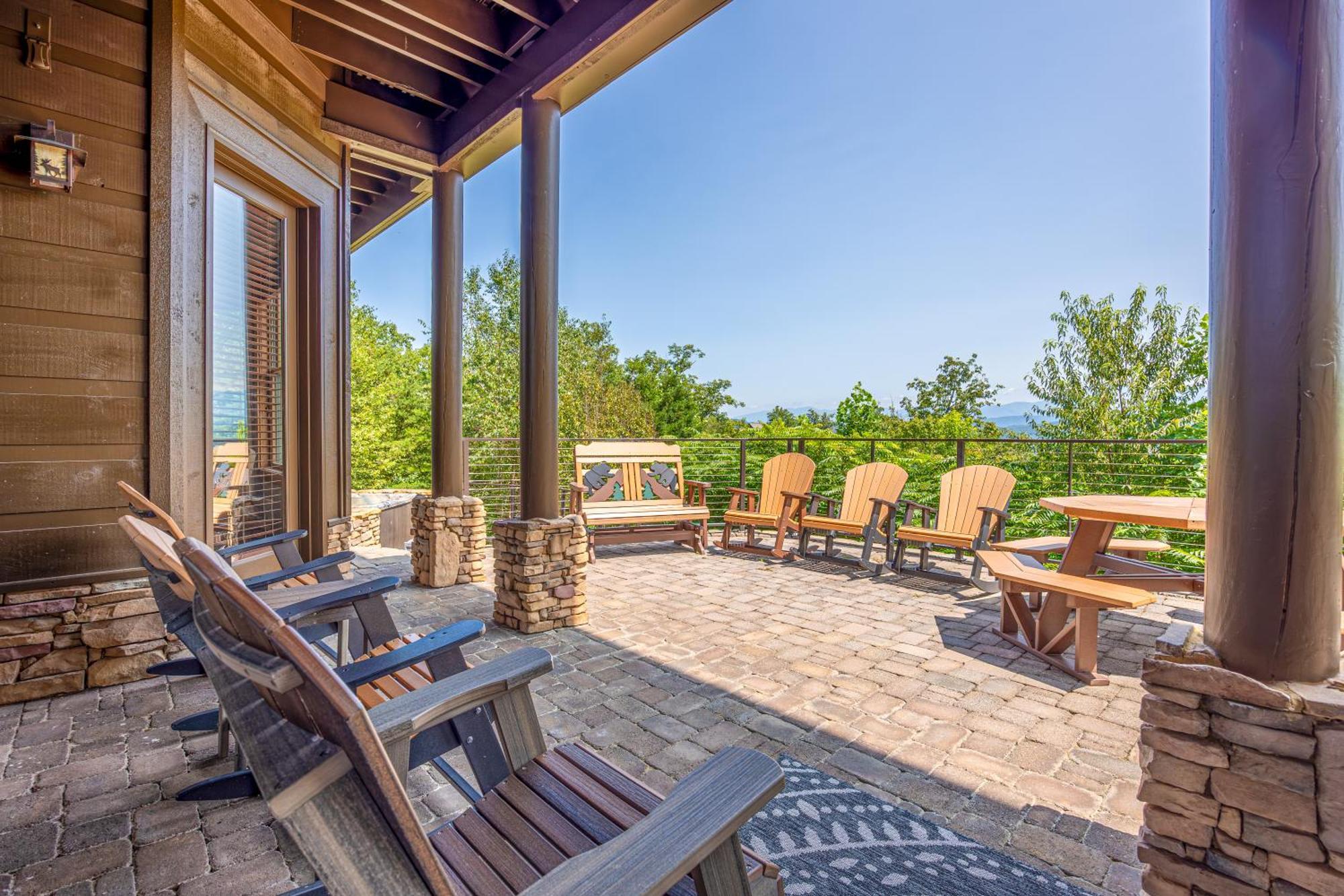 Five Bears Mountain View Lodge 塞维尔维尔 外观 照片