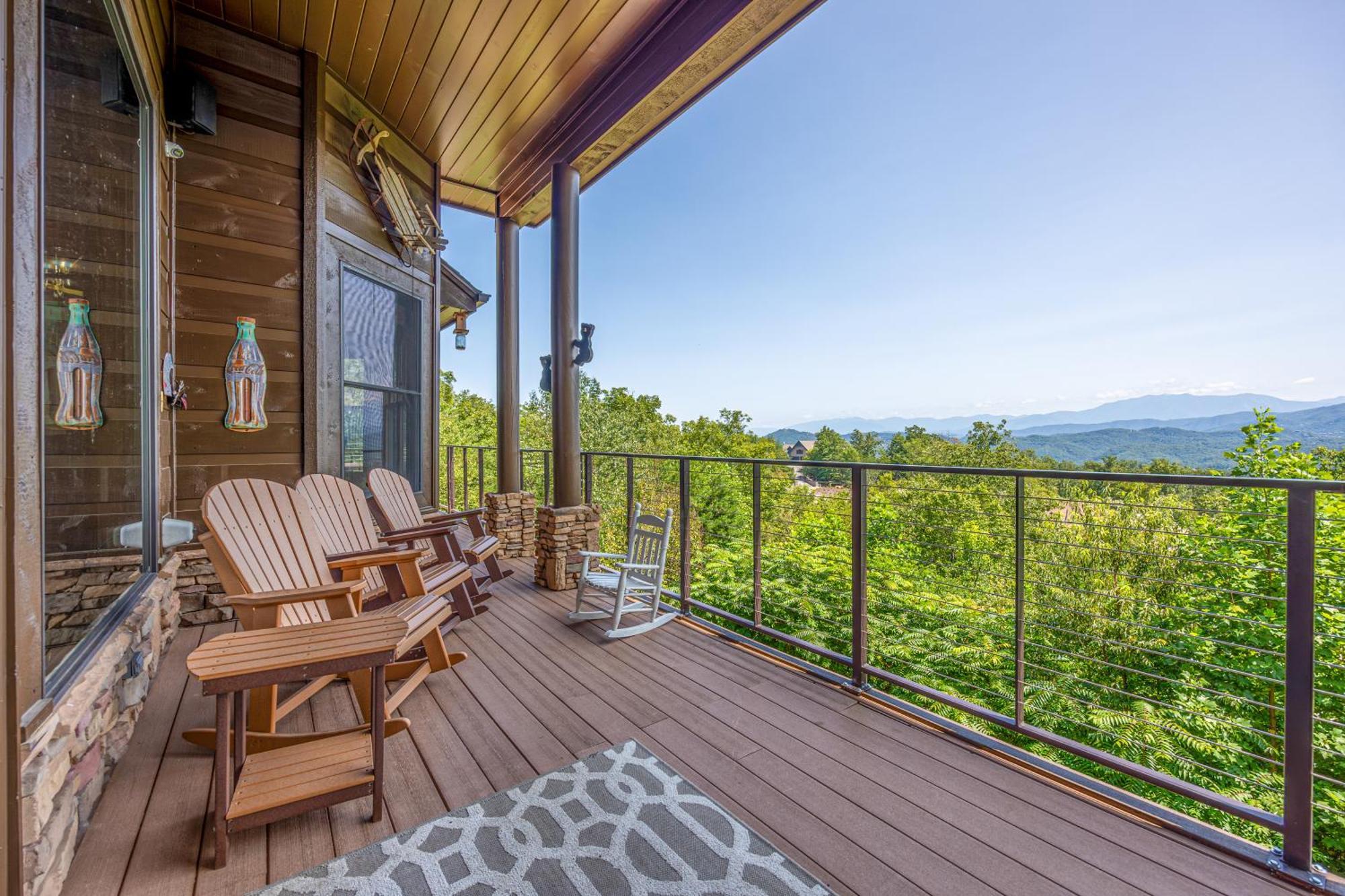Five Bears Mountain View Lodge 塞维尔维尔 外观 照片