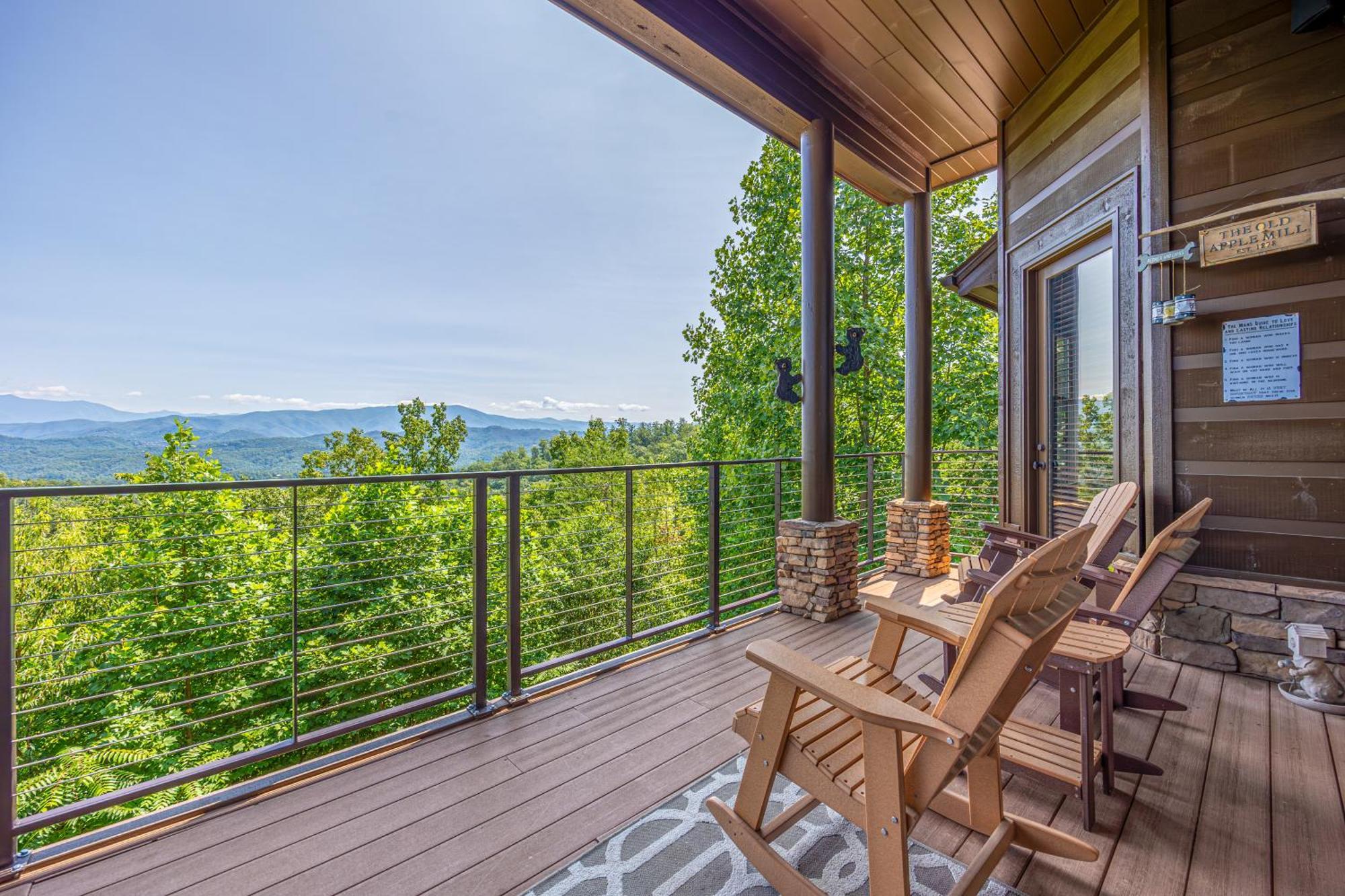 Five Bears Mountain View Lodge 塞维尔维尔 外观 照片