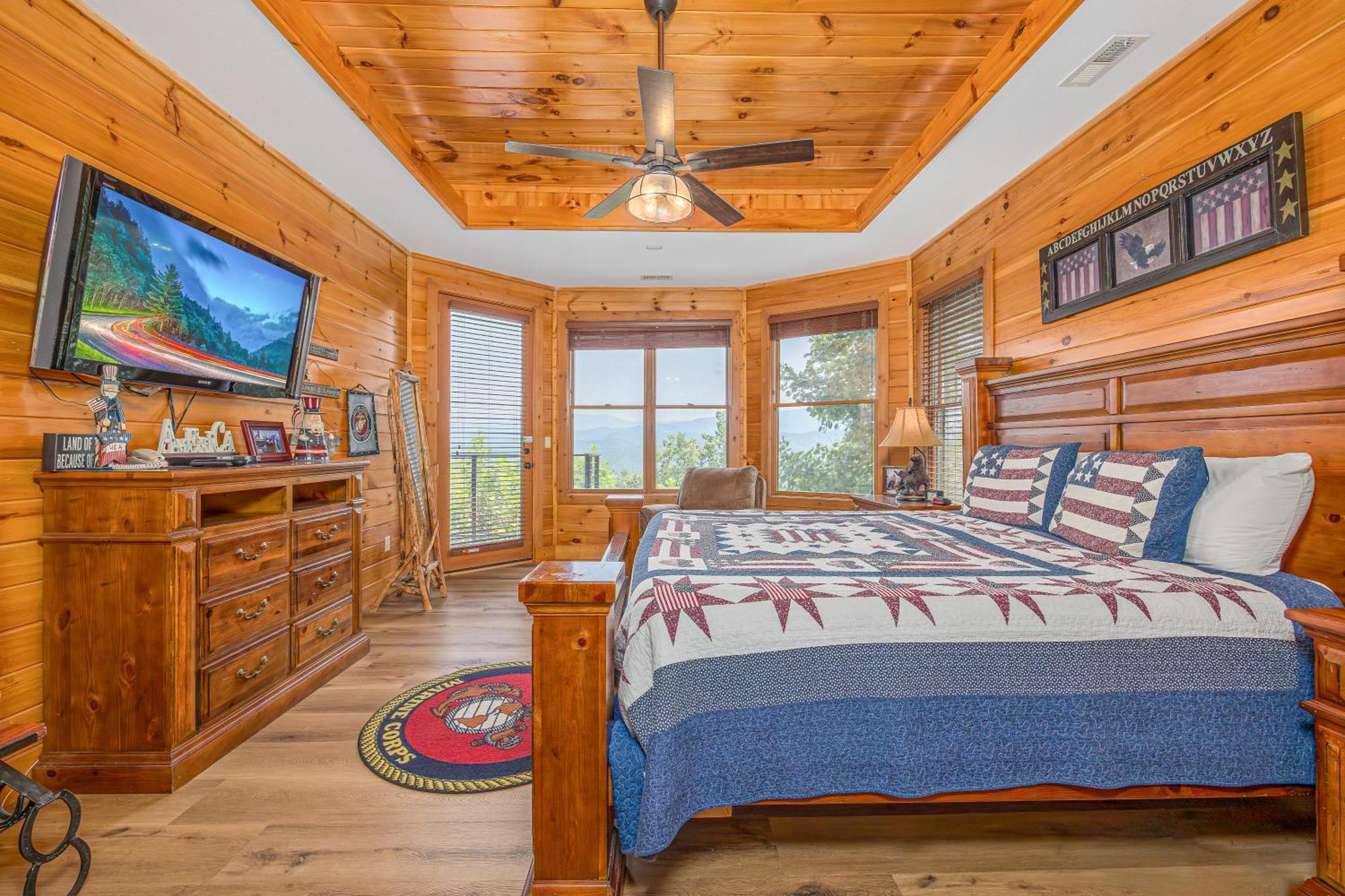 Five Bears Mountain View Lodge 塞维尔维尔 外观 照片