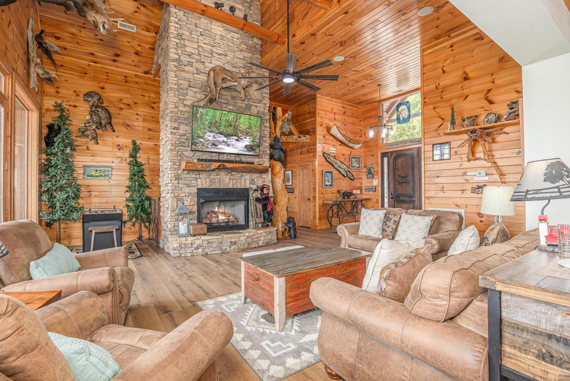 Five Bears Mountain View Lodge 塞维尔维尔 外观 照片