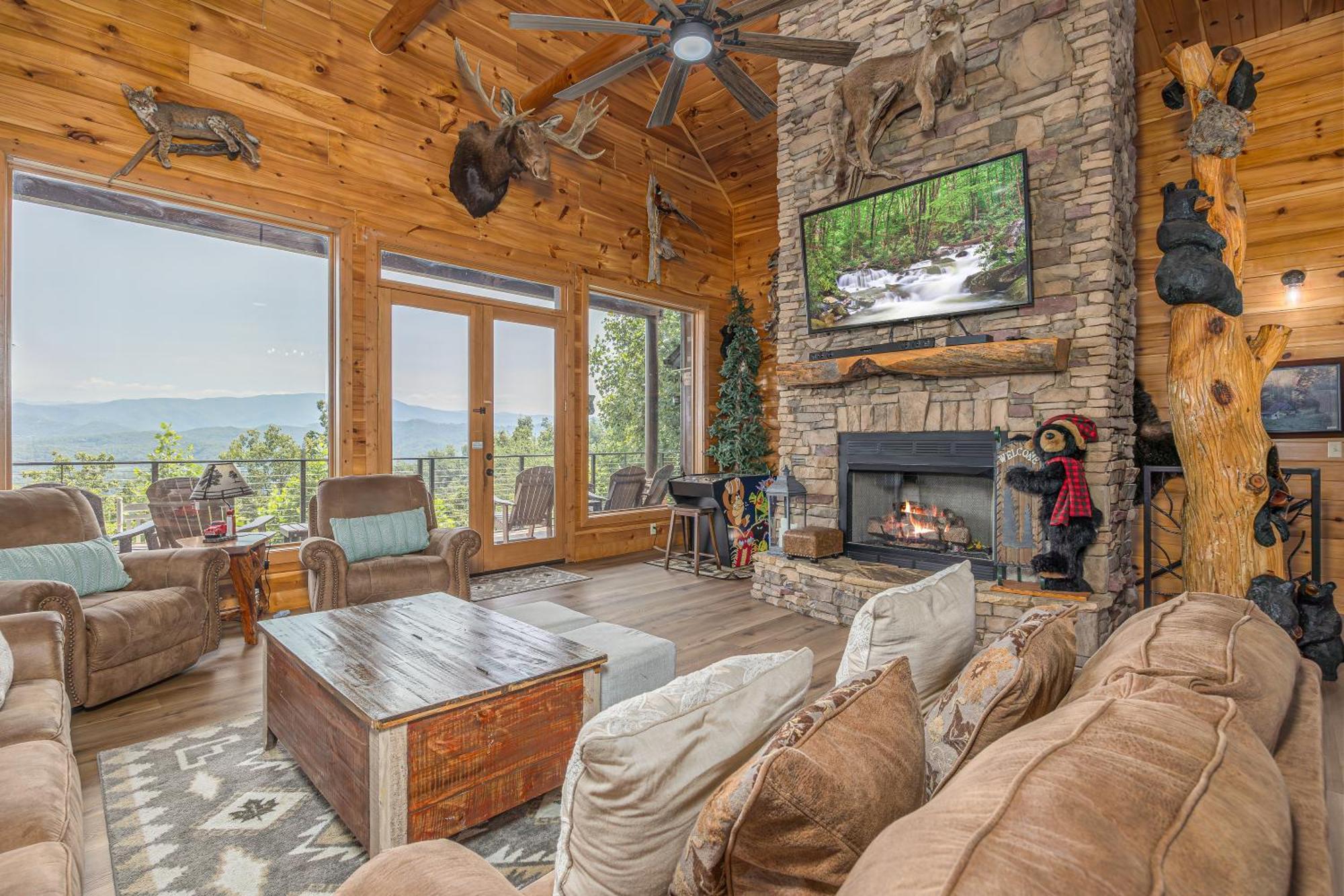 Five Bears Mountain View Lodge 塞维尔维尔 外观 照片