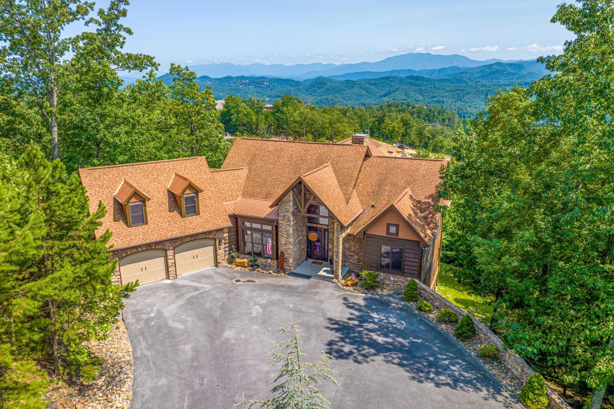 Five Bears Mountain View Lodge 塞维尔维尔 外观 照片