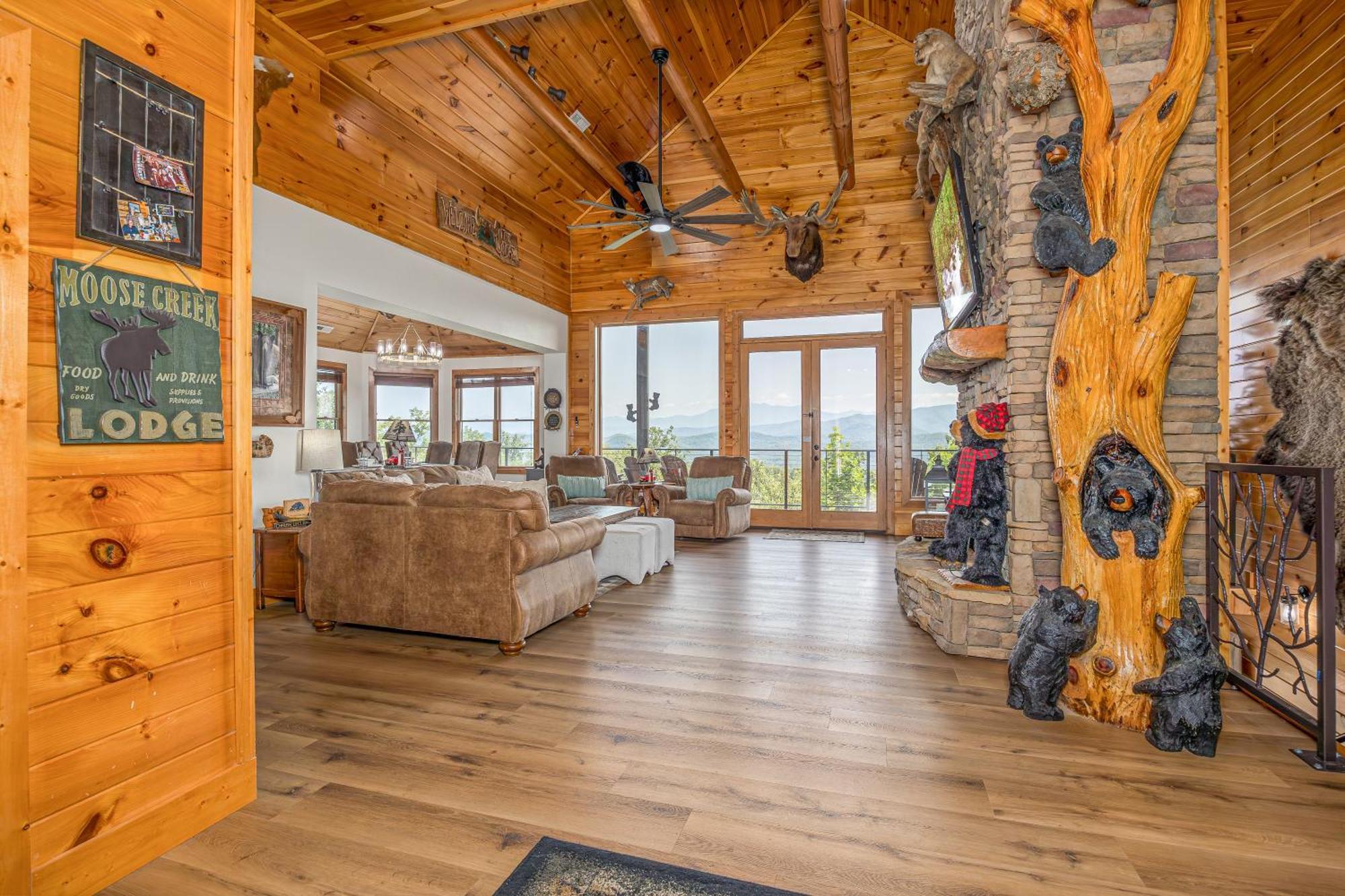 Five Bears Mountain View Lodge 塞维尔维尔 外观 照片