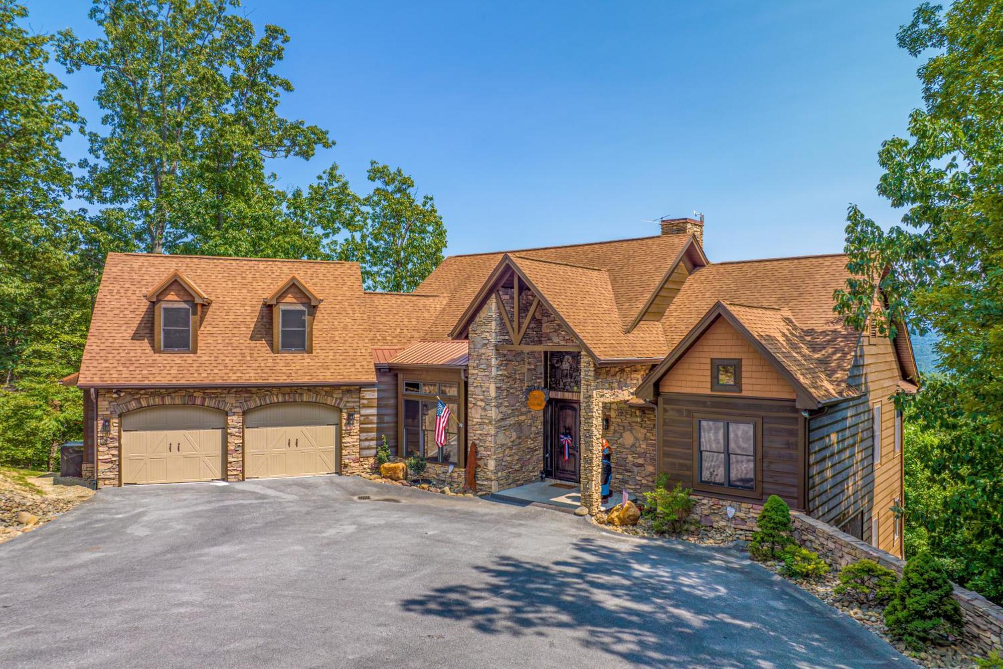 Five Bears Mountain View Lodge 塞维尔维尔 外观 照片